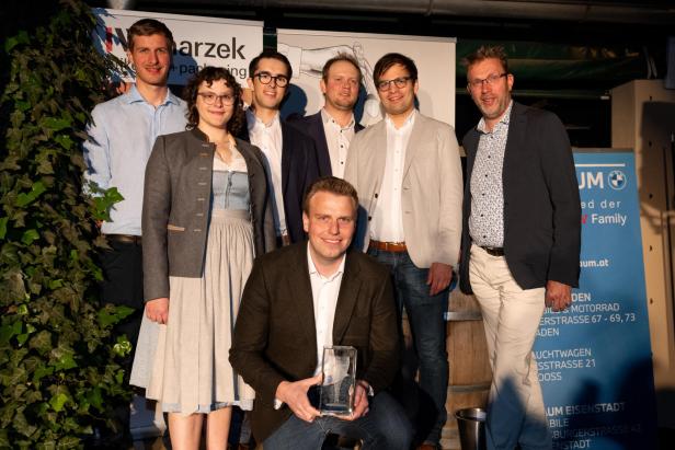 Franz-Joseph Stift gewinnt die 15. Schlossquadrat-Trophy 