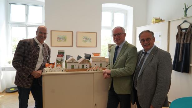 Rundgang im Haus der Region