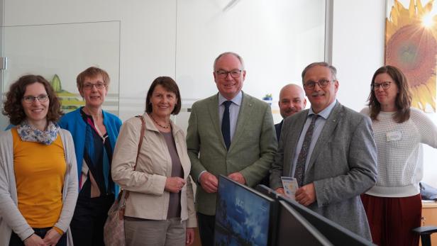 Rundgang im Haus der Region