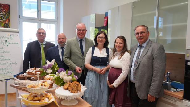 Rundgang im Haus der Region