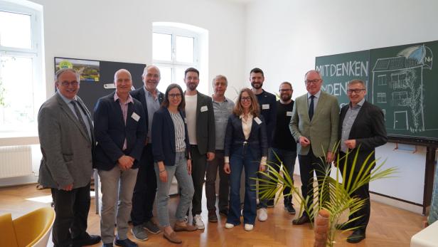 Rundgang im Haus der Region