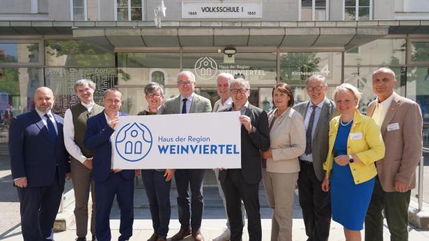 Rundgang im Haus der Region