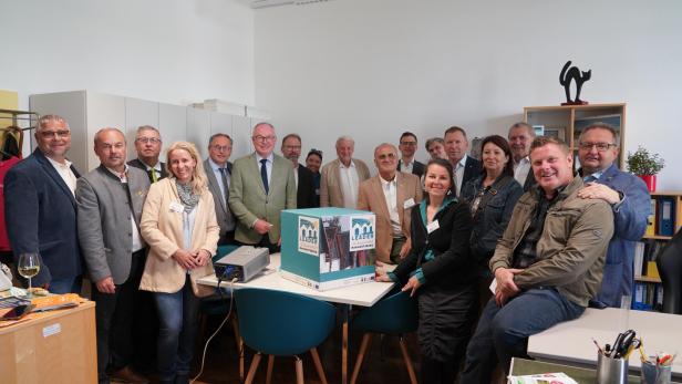 Rundgang im Haus der Region