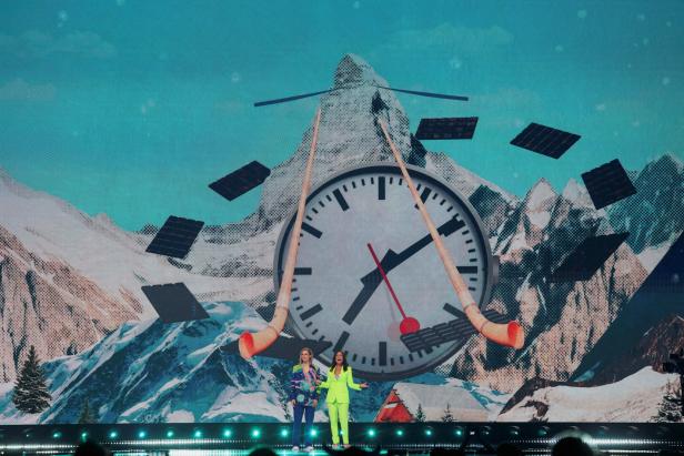 Dress rehearsal 2 for Eurovision Song Contest
