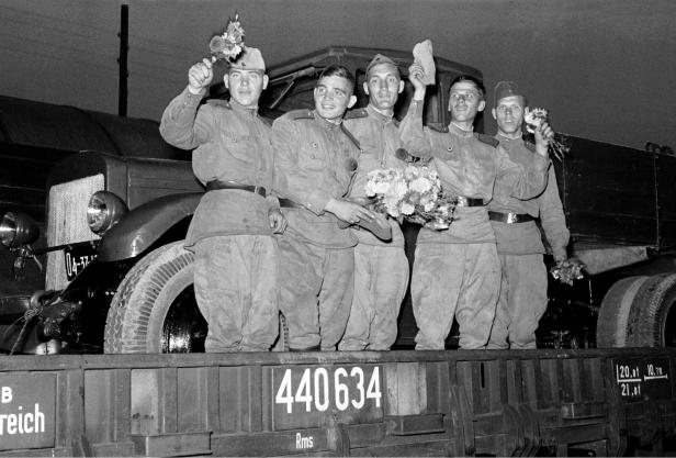 Abzug der Russen 1955 Abzug der Russen 1955