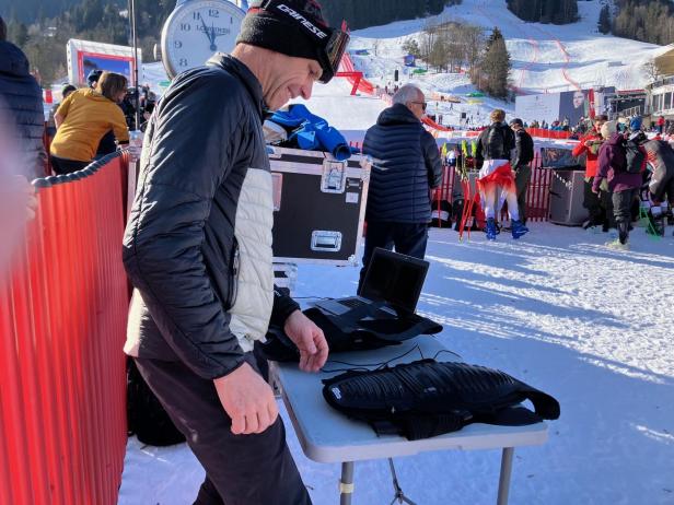 Der Airbag wird im SKisport Pflicht