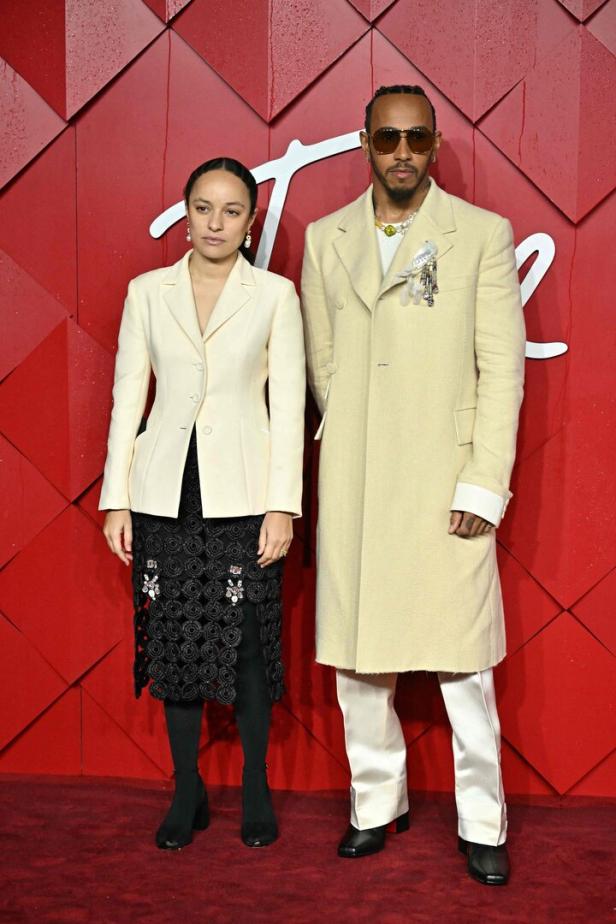 BRITAIN-FASHION-AWARD
