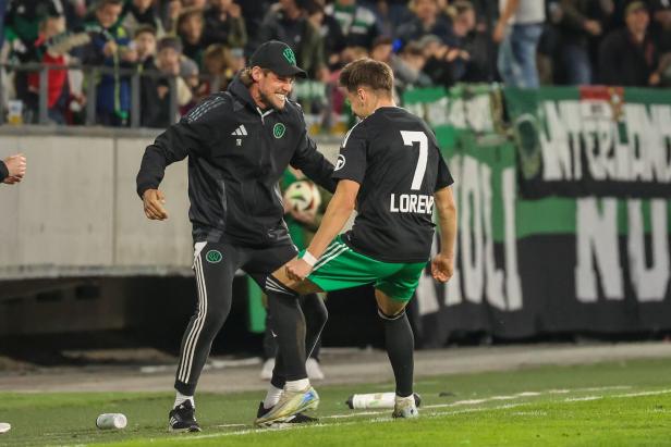 Fussball, Reginonalliga Tirol, FC Wacker Innsbruck vs. SC Kundl Fussball, Reginonalliga Tirol, FC Wacker Innsbruck vs. SC Kundl