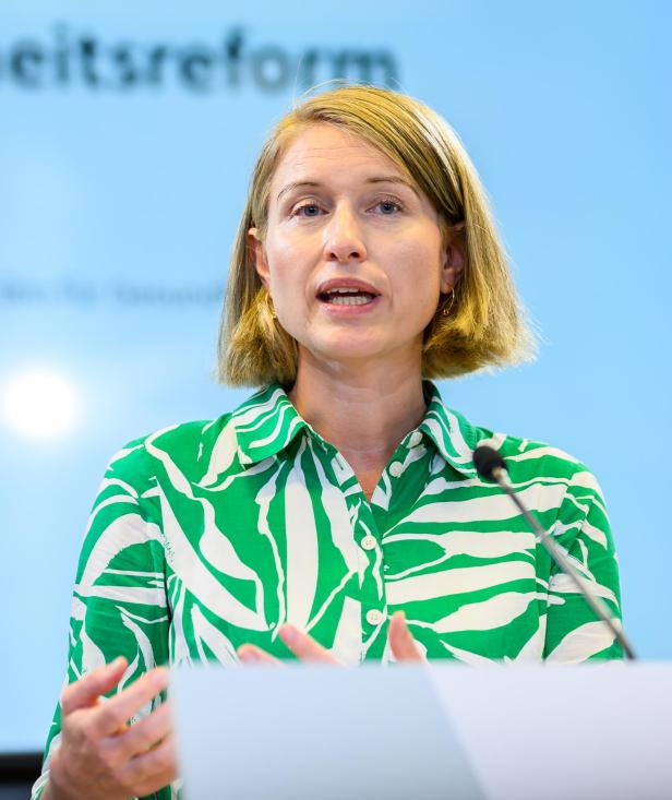 PK ZU "UMSETZUNG DER GESUNDHEITSREFORM?: HABERLANDER Christine Haberlander
