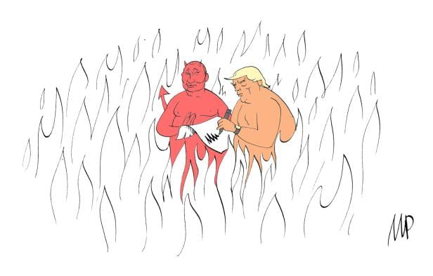 Und wo sind Putin und Trump? 46-215264256