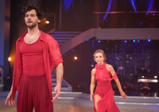 Aaron Karl und Katya Mizera