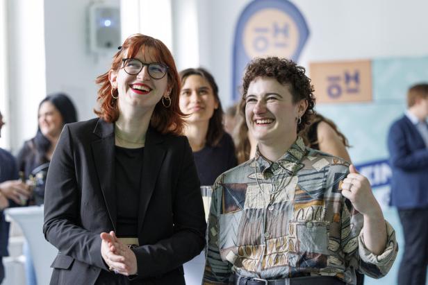 ÖH-WAHL: BEGINN WAHLABEND - KUDRNA/ROSSMANN