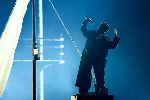 Eurovision Song Contest 2025: Österreichs Kandidat JJ (Johannes Pietsch) beim Halbfinale
