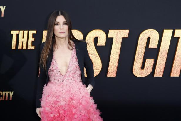 Seit Jahren lässt sich Sandra Bullock nicht mehr bei Hollywood-Events blicken. Premiere of 'The Lost City' in Los Angeles