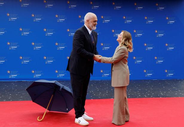 ALBANIA-POLITICS-DIPLOMACY-SUMMIT