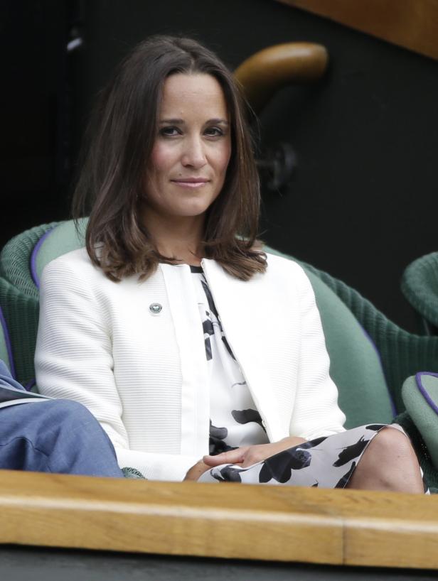 Pippa Middleton, the sister of Britain's Catherine
