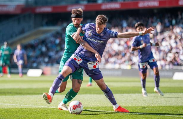 FUSSBALL: ADMIRAL BUNDESLIGA / MEISTERGRUPPE / 8. RUNDE: FK AUSTRIA WIEN - SK RAPID FUSSBALL: ADMIRAL BUNDESLIGA / MEISTERGRUPPE / 8. RUNDE: FK AUSTRIA WIEN - SK RAPID