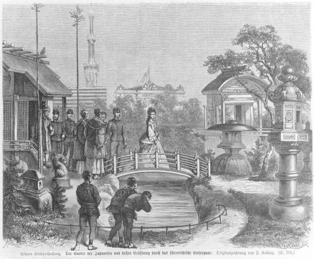 Weltausstellung 1873 in Wien