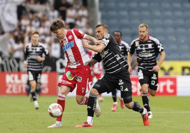 FUSSBALL: ADMIRAL BUNDESLIGA / QUALIFIKATIONSGRUPPE / 9. RUNDE: GAK - LASK FUSSBALL: ADMIRAL BUNDESLIGA / QUALIFIKATIONSGRUPPE / 9. RUNDE: GAK - LASK
