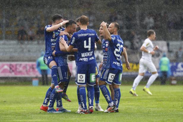 FUSSBALL: ADMIRAL BUNDESLIGA / QUALIFIKATIONSGRUPPE / 7. RUNDE: TSV EGGER GLAS HARTBERG - CASHPOINT SCR ALTACH FUSSBALL: ADMIRAL BUNDESLIGA / QUALIFIKATIONSGRUPPE / 7. RUNDE: TSV EGGER GLAS HARTBERG - CASHPOINT SCR ALTACH