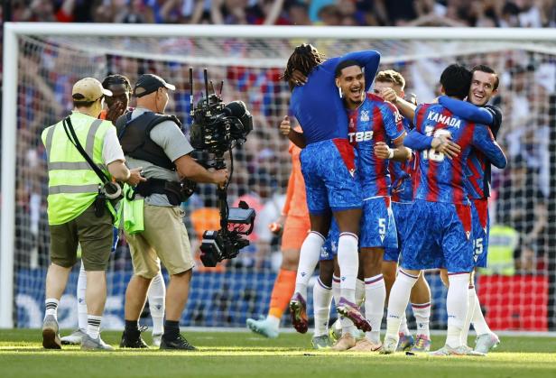 FA Cup Final - Crystal Palace vs Manchester City FA Cup Final - Crystal Palace vs Manchester City