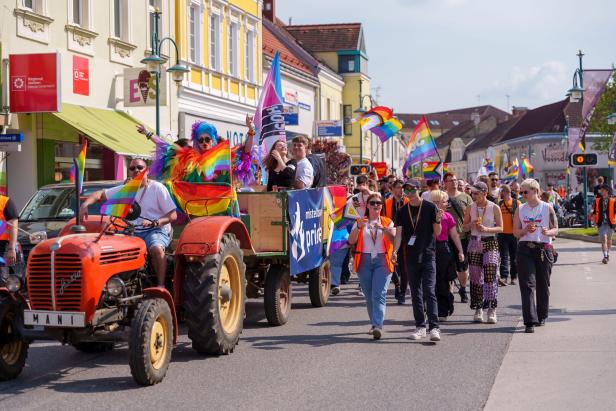 Pride in Mistelbach