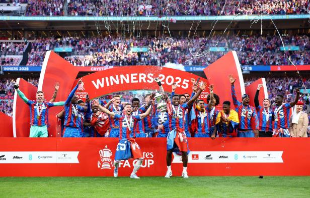 FA Cup - Final - Crystal Palace v Manchester City FA Cup - Final - Crystal Palace v Manchester City