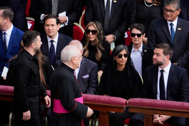 J.D.Vance VATICAN-MASS-INAUGURATION-POPE
