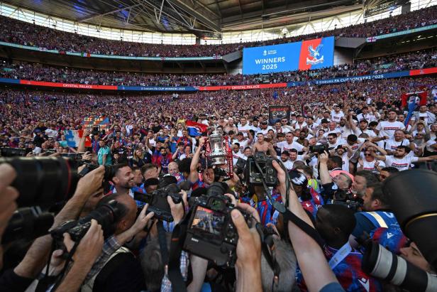 FBL-ENG-FACUP-CRYSTAL PALACE-MAN CITY FBL-ENG-FACUP-CRYSTAL PALACE-MAN CITY