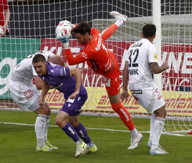 FUSSBALL: ADMIRAL BUNDESLIGA/MEISTERGRUPPE/9. RUNDE: RZ PELLETS WAC - FK AUSTRIA WIEN FUSSBALL: ADMIRAL BUNDESLIGA/MEISTERGRUPPE/9. RUNDE: RZ PELLETS WAC - FK AUSTRIA WIEN