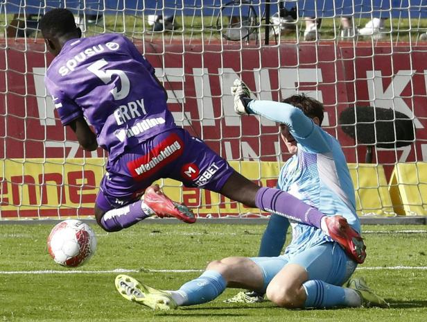 FUSSBALL: ADMIRAL BUNDESLIGA/MEISTERGRUPPE/9. RUNDE: RZ PELLETS WAC - FK AUSTRIA WIEN FUSSBALL: ADMIRAL BUNDESLIGA/MEISTERGRUPPE/9. RUNDE: RZ PELLETS WAC - FK AUSTRIA WIEN