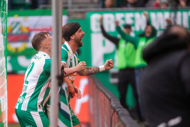 SOCCER - BL, Rapid vs Sturm SOCCER - BL, Rapid vs Sturm