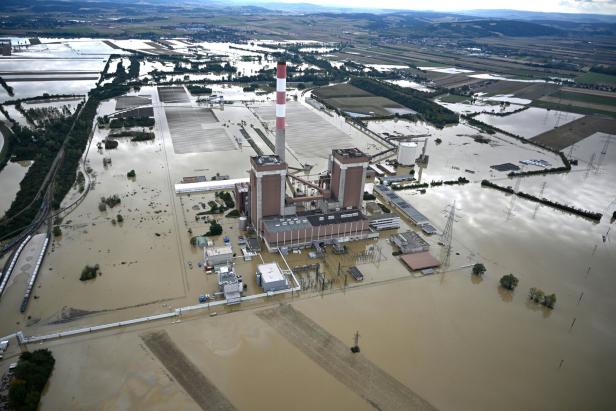 UNWETTER: SITUATION IN NIEDERÖSTERREICH / TULLNERFELD