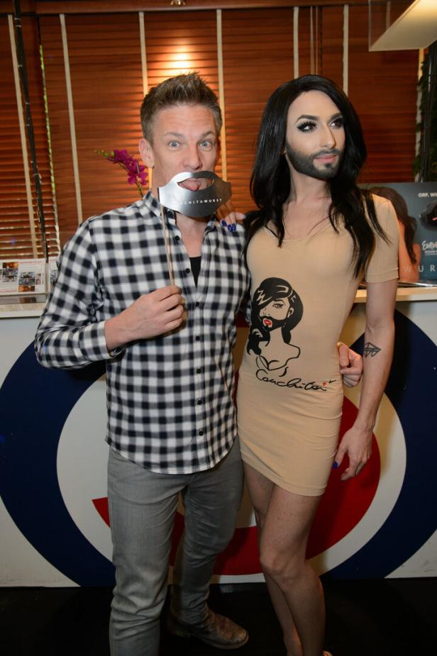 Farewell-Party für Conchita Wurst