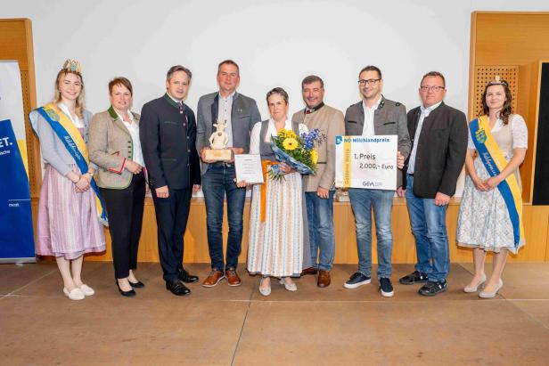 Die Verleihung der "Goldenen Bella"