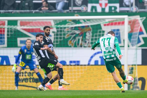 FUSSBALL: ADMIRAL BUNDESLIGA / MEISTERGRUPPE / 9. RUNDE: SK RAPID - SK PUNTIGAMER STURM GRAZ FUSSBALL: ADMIRAL BUNDESLIGA / MEISTERGRUPPE / 9. RUNDE: SK RAPID - SK PUNTIGAMER STURM GRAZ