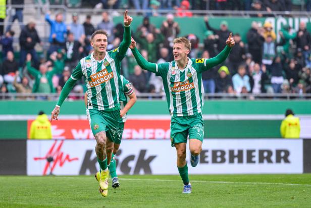 FUSSBALL: ADMIRAL BUNDESLIGA / MEISTERGRUPPE / 9. RUNDE: SK RAPID - SK PUNTIGAMER STURM GRAZ
