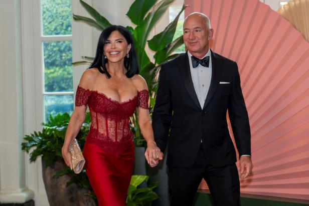 Gäste kommen zu einem Staatsdinner im Weißen Haus an, das von US-Präsident Joe Biden für den japanischen Premierminister Fumio Kishida ausgerichtet wird.