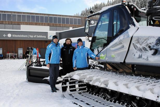 Die Gletscherbahnen Kaprun betanken Pistenraupen mit HVO100.
