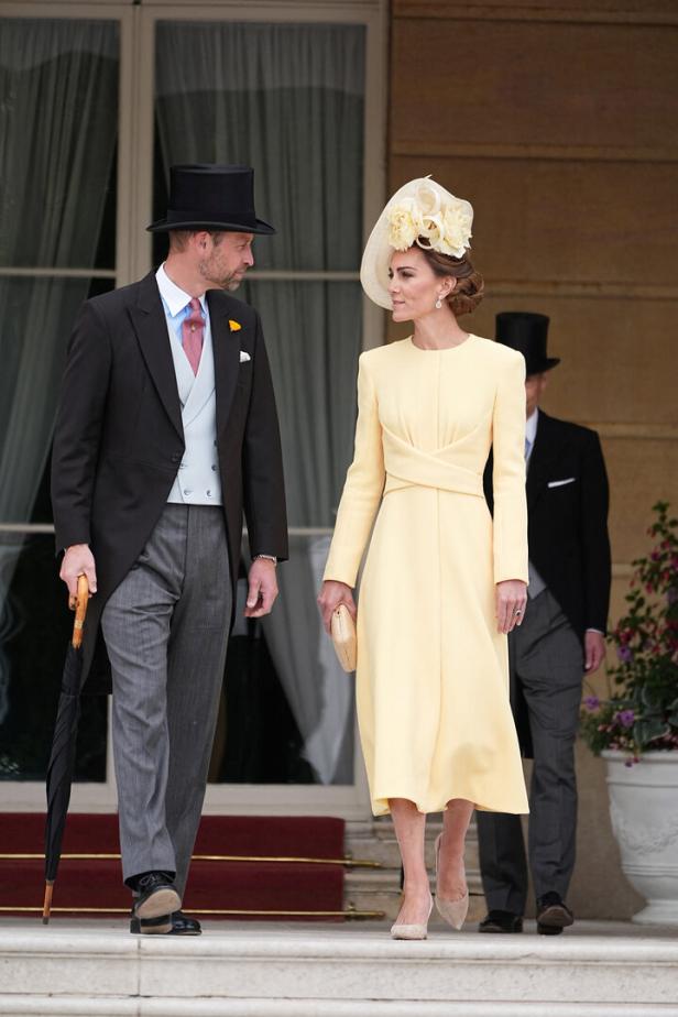 William und Kate bei der Royal Garden Party im Buckingham Palace William und Kate bei der Royal Garden Party im Buckingham Palace
