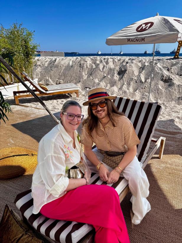 Lisa Trompisch mit Riccardo Simonetti