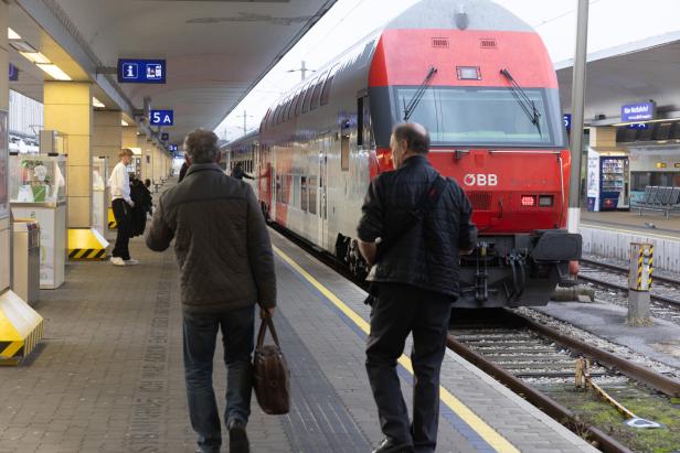 ÖBB, Westbahnhof ÖBB, Westbahnhof