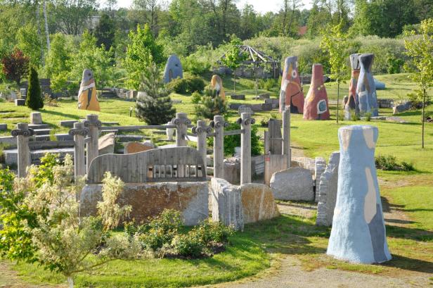 Skulpturengarten Kunstmuseum Waldviertel 46-215439169