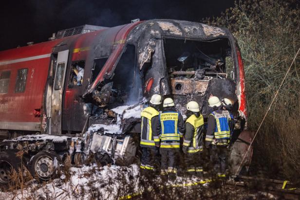 GERMANY TRAIN ACCIDENT