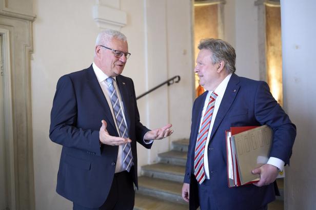 Thomas Steiner und Michael Ludwig