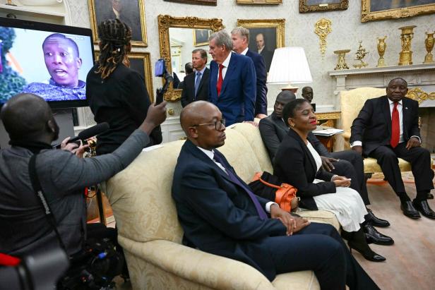 US-SAFRICA-DIPLOMACY-TRUMP US-SAFRICA-DIPLOMACY-TRUMP