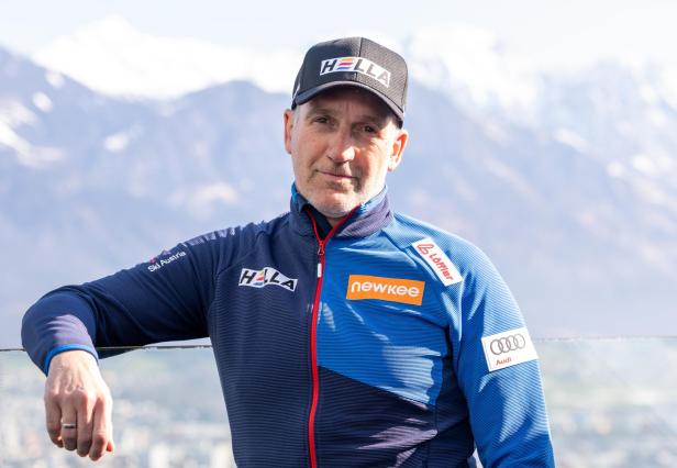 Christoph Sumann ist seit einem Jahr der Sportchef bei den österreichischen Biathleten