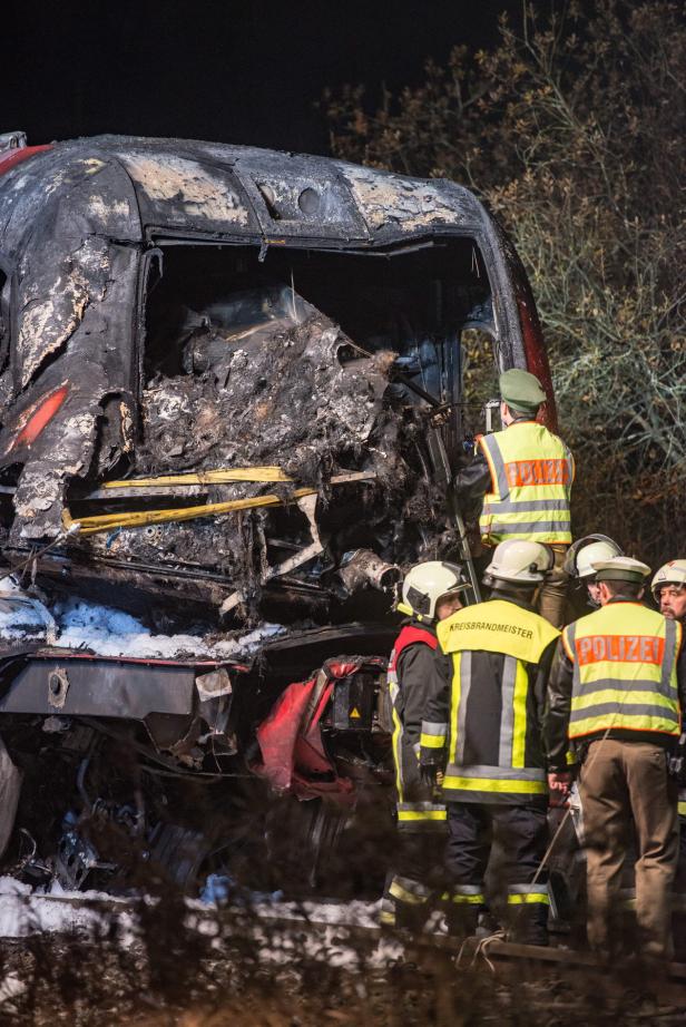 GERMANY TRAIN ACCIDENT