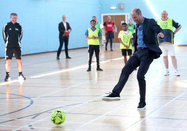 The Prince Of Wales Visits Leith Community Centre The Prince Of Wales Visits Leith Community Centre