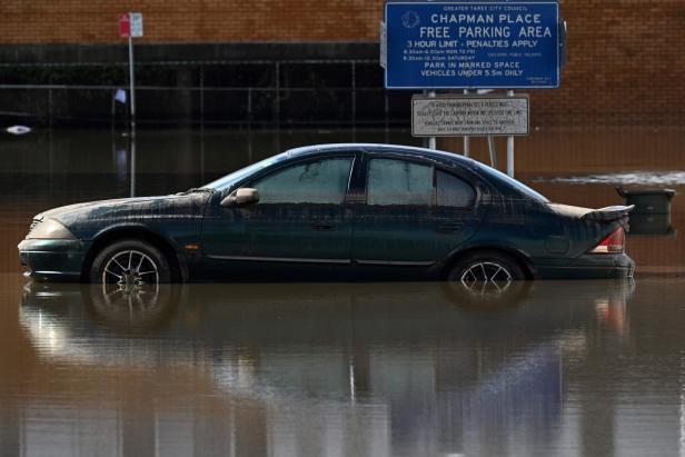 AUSTRALIA-WEATHER-FLOODS